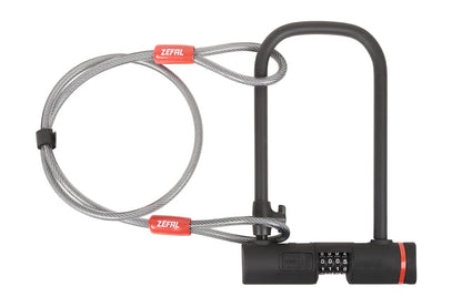 Zefal K-traz U13 U-lock With Cable 230 x 115 x 13 mm / 10 x 1200 mm