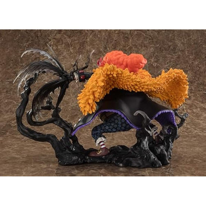 Figuarts Zero One Piece Marshall D. Teach - Dark Water - Approx. 9.4 inches (240 mm), PVC & ABS, Pre-painted Complete Figure