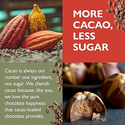 Hotel Chocolat Tipsy Truffles Sleekster 295g - 27-Piece Milk, Dark and White Liqueur Chocolate Box - Suitable for Vegetarians - Gifts for Birthday, Thank You, Congratulations, Anniversary