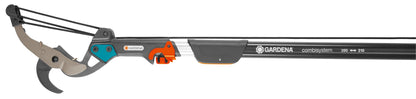 Gardena combisystem Anvil Branch Pruner: Branch pruner, 5-fold roller transmission, cuts branches up to 35 mm in diameter, 4.7 m tear-proof pulling