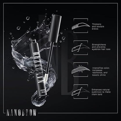 Nanobrow Eyebrow Serum 5ml - Growth-Stimulating, Thickening, Strengthening Brow Serum