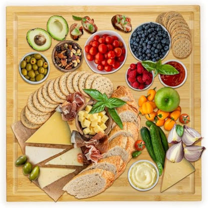 Utoplike Extra Large Bamboo Chopping Board