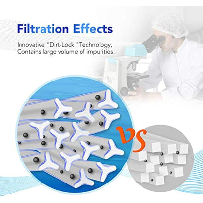 POOLPURE Spa Filter for Hot Tub Compatible with Pleatco PRB50-IN, PRB501N, Unicel C-4950, Filbur FC-2390, Dynamic 03FIL1600, Pentair R173434, 50 sq. ft. Spa Filter Cartridge 5 X 13