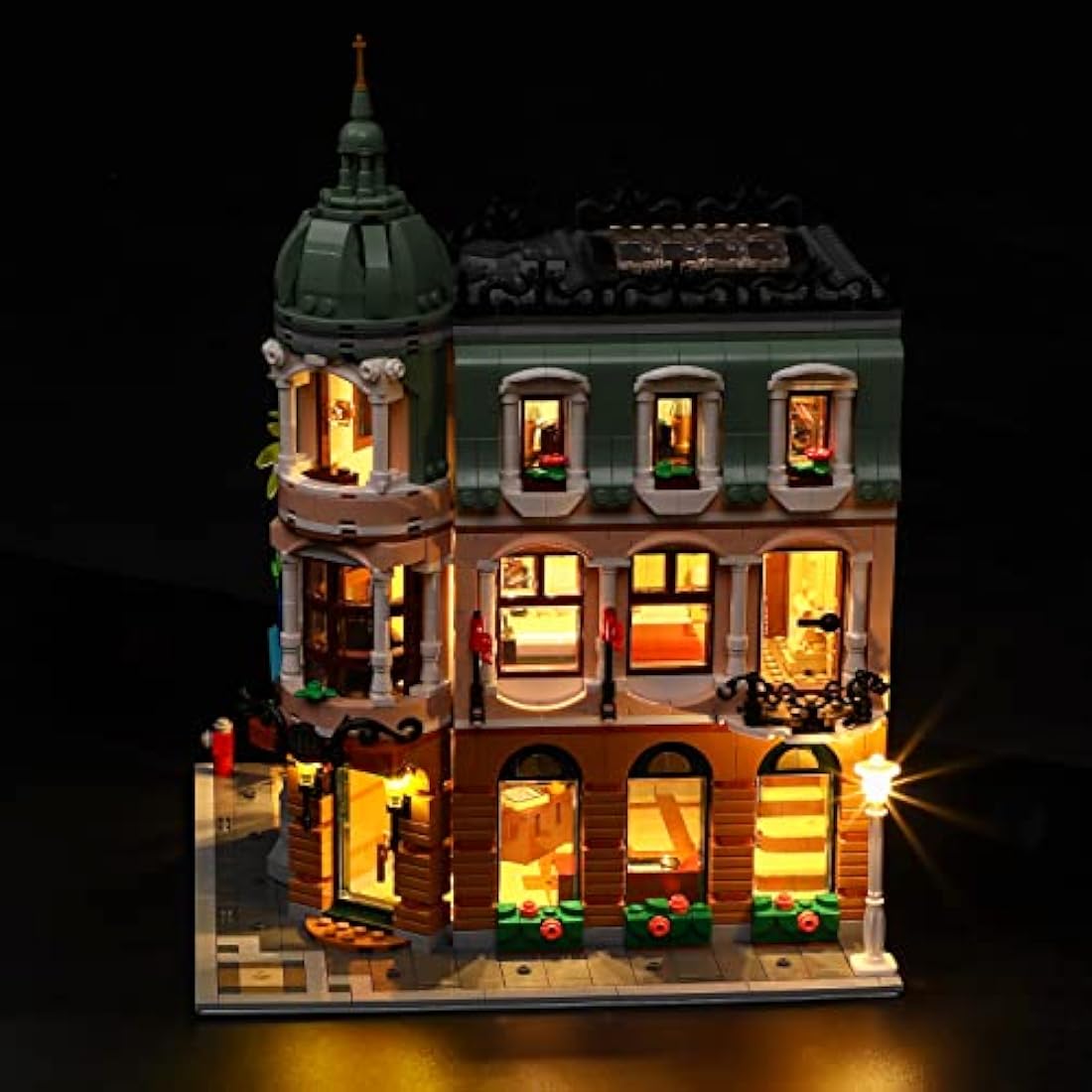 LIGHTAILING Led Light Compatible With 10297 Boutique Hotel Building Blocks Model - NOT Included The Model Set