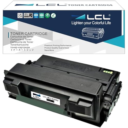 LCL Compatible Toner Cartridge MLT-D203U 15000Pages (1 Black) Replacement for Samsung ProXpress SL-M4020 M4020ND M4020NX M4020D M4070 M4070FR M4072 M4072FD