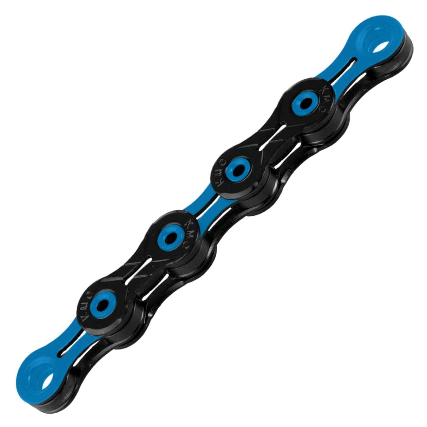 KMC X10-SL DLC 10 Speed Chain, Black/Blue, 116 Link