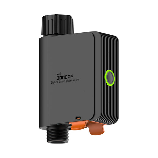 SONOFF Zigbee 3.0 Irrigation Timer, Smart Water Timer for Irrigation, Sprinkler Timer, Automatic Watering System Hose Timer for Lawn & Garden, APP
