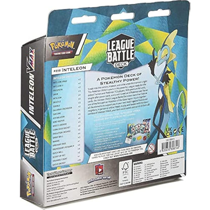 Pokemon TCG: Inteleon VMAX League Battle Deck