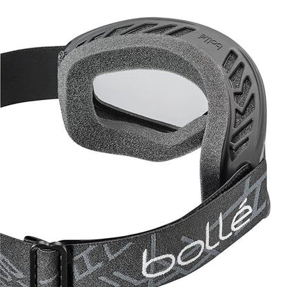 boll? - Freeze, Black Matte, Clear, Medium, Snow Goggles, Unisex, Adult