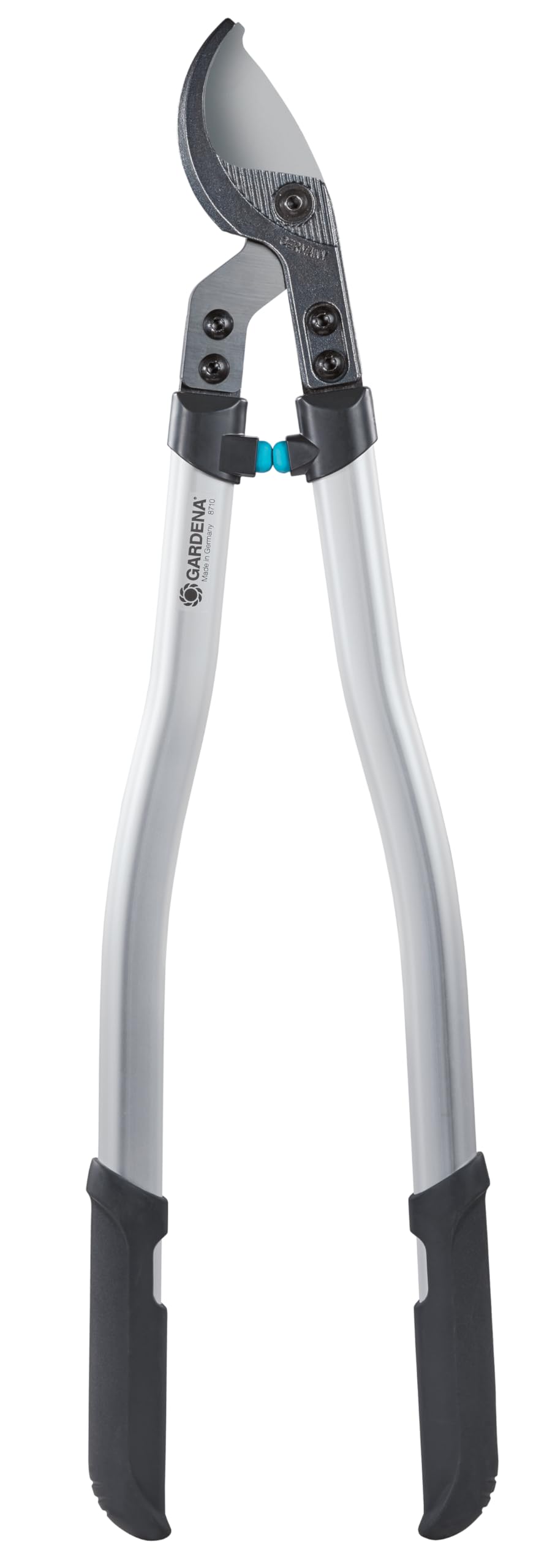 GARDENA Premium Pruning Lopper 700B: Bypass secateurs for gentle, precise trimming of plants, precision-ground blade, double-bend, stable aluminum