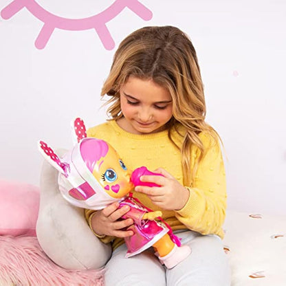 Cry Babies Stars Coney Interactive Doll that Cries Real Tears with Extendable Outfit Gift Toy for Children from 18 Months