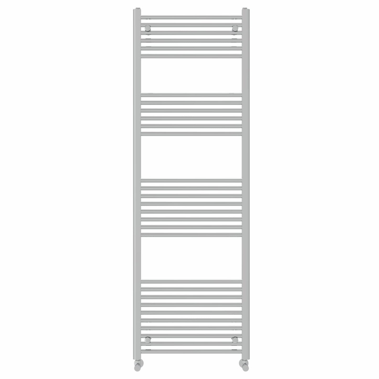 NRG Chrome Straight Central Heating Towel Rail, Heated Radiator 1800×600mm