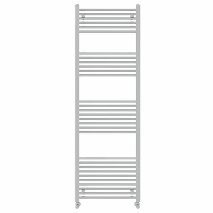 NRG Chrome Straight Central Heating Towel Rail, Heated Radiator 1800×600mm
