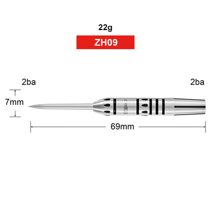 CyeeLife 20g Tungsten Steel Dart Barrels 90% 2BA