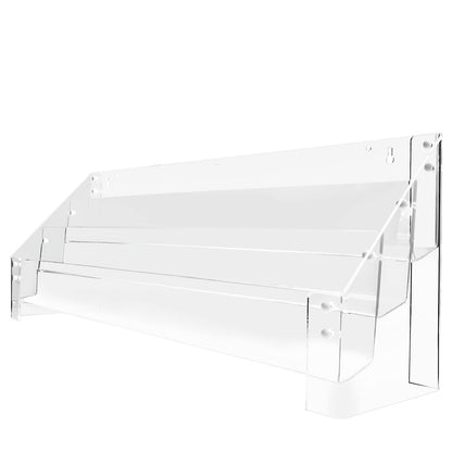 Greeting Card Rack - Universal Fit - 3 Tiers 600mm Wide (DSL3+) (600mm)