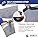 Sabco - Mailing Bags – Self Adhesive, Waterproof and Tear-Proof Postal Bags – Small to Large Sized Grey Plastic Mailing Mail Post Postage Plastic Bags (20 x 26, 50)