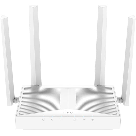 Cudy WR3000E AX3000 Gigabit Dual Band Wi-Fi 6 Mesh Router, MU-MIMO, OFDMA, WireGuard, OpenVPN, WPA3, Cudy Mesh and APP Supported