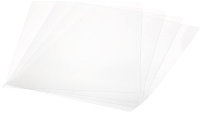 Vaessen Creative Shrink Plastic, Transparent, 4 Sheets, 21 x 30 cm, Fun Arts and Crafts Projects For All Ages