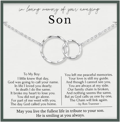 HOPE LOVE SHINE Sympathy Gift for Loss of loved ones necklace memorial condolence gift for her