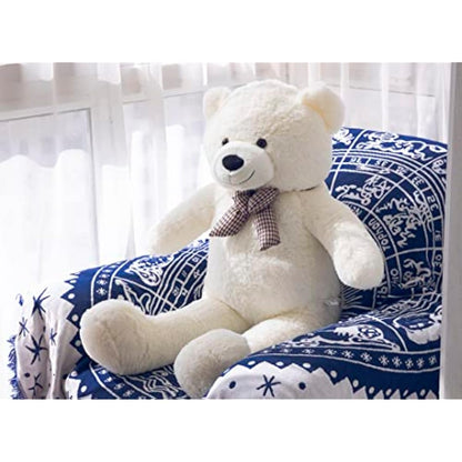 YunNasi Giant Teddy Bear 120cm XXL large Stuffed Animals Plush Toy Gift for Children,Girlfriend,Birthday,Party