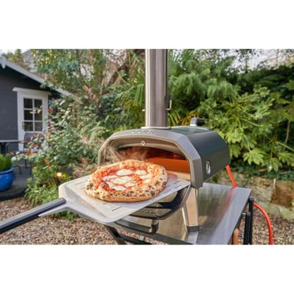 Ooni 12” Perforated Pizza Peel, Pizza Paddle, Pizza Oven Accessories, Pizza Peel for Award Winning Pizza Oven