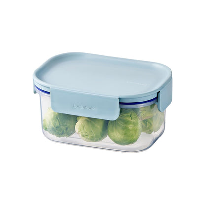 LocknLock Classic Plus 4 x Airtight Food Storage Container – 420ml, 910ml, 1.65L, 2.75L – Airtight & Leakproof, BPA Free, Microwave & Dishwasher Safe