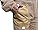 AGS Three layer ultra ventilated olive beekeeping suit professional bee suit beekeeper wasp suit (small)