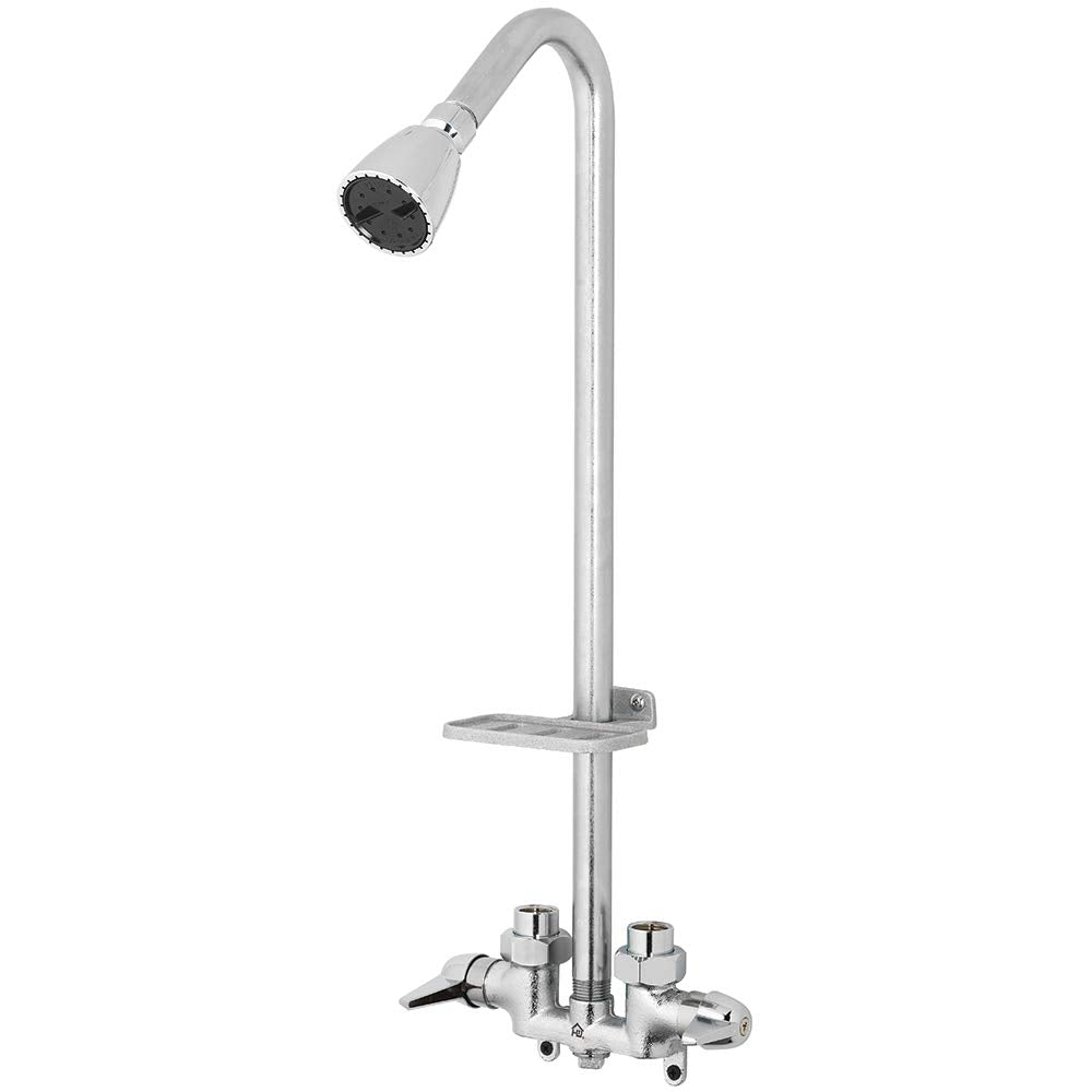Homewerks Worldwide 3070-250-CH-BWS Homewerks Outdoor Shower Kit, Chrome, 1