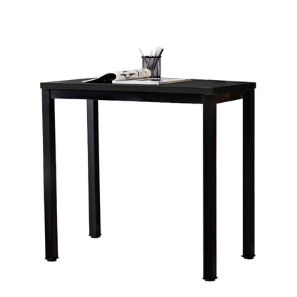 sogesfurniture Compact Computer Desk PC Laptop Table, Simple Home Study Table Writing Desk for Student, Multipurpose Workstation Office Meeting Table