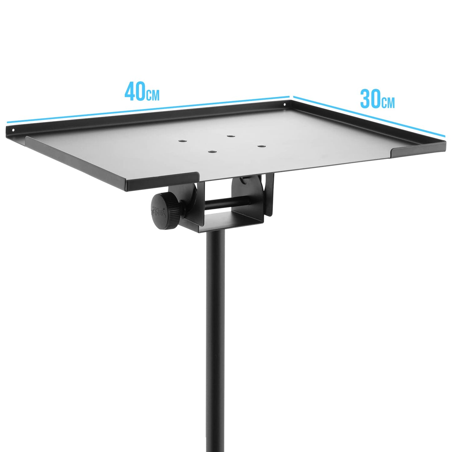 Tiger LEC7HD-BK Laptop or Projector Stand - Black