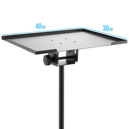 Tiger LEC7HD-BK Laptop or Projector Stand - Black