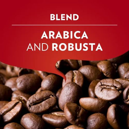 Lavazza Qualità Rossa, Ground Coffee Espresso, 250 g (Pack of 12)