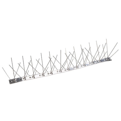 Fixman 196435 Stainless Steel Bird Spikes 10pk 500 mm (4 Spike)