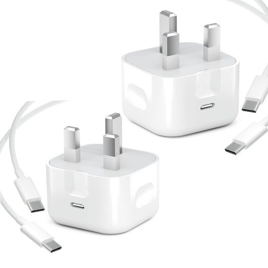 For Iphone 15 16 Charger 2Packs 20W USBC Charger Plug Fast Charging with 6ft Type C Cable,USB C Charger Cable and Plug Compatible with iPhone 15/15