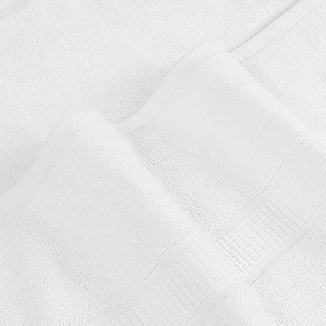 Utopia Towels - Premium Jumbo Bath Sheet (90 x 180 cm, 2 Pack) - 100% Ring Spun Cotton Highly Absorbent and Quick Dry Extra Large Bath Sheet - Super Soft Hotel Quality Towel (White)