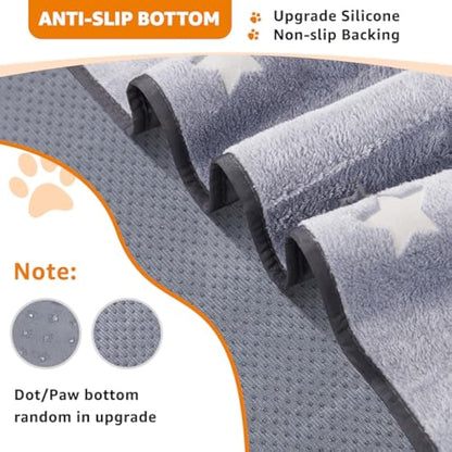 Washable Puppy Pads Extra Large, 182x182cm Fast Absorption Reusable Puppy Pads, Dog Pee Pad xl, Waterproof Whelping Pads, Non-Slip Large Puppy Training Pads Pet Playpen Puppy Mat for Floor, Dog Crate