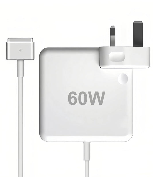 TT&C 60W T-Tip Power Adapter,Fast Charger Compatible with Mac book Pro,Laptop Charger Compatible with Mac Book Air/Pro 13-Inch (After 2012) A1425