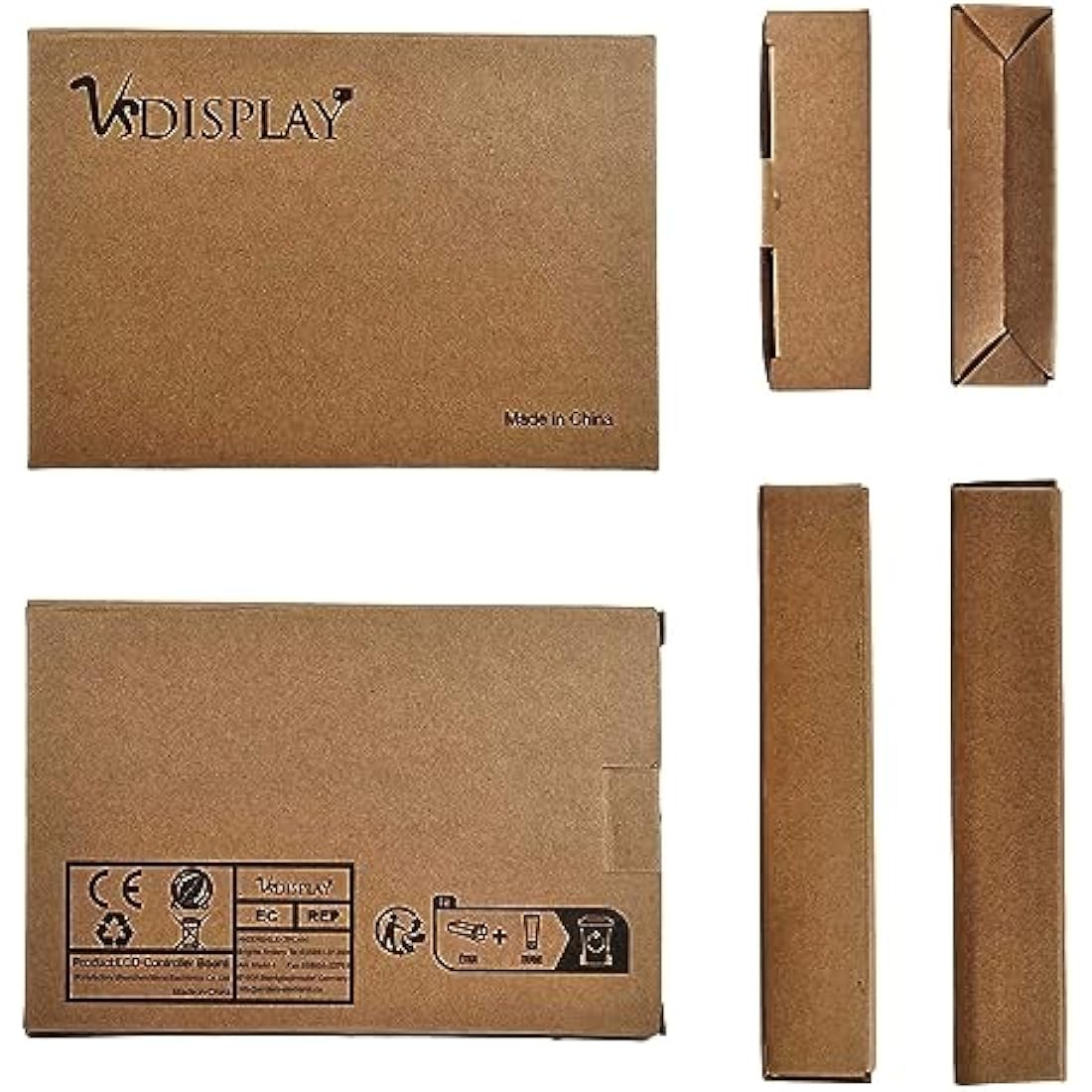 VSDISPLAY Controller Board 30 pin EDP for 11.6'' 13.3'' 14'' 15.6'' 1920x1080 NV140FHM NV156FHM NT156FHM N41 N140HCA EAC LTN173HL01 B156XTK01 B156HAN01 B173HAN01 LP173WF4 SP LCD Screen
