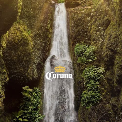 Corona Extra Large Sharing Bottle Premium Lager Beer Bottle 12 x 620 ml, 4.5% ABV