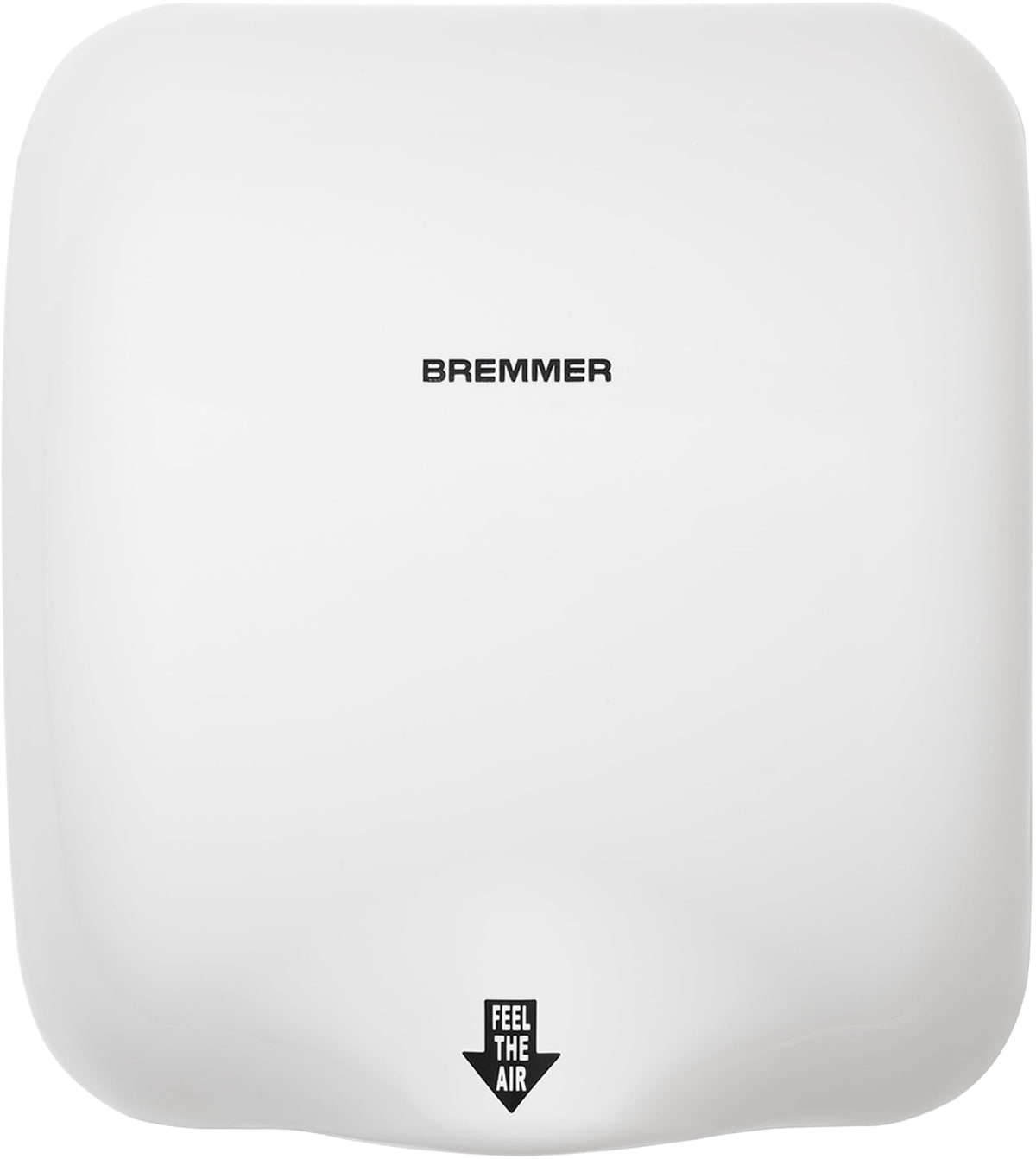 Bremmer Generic Turbo Hand Dryer | High Velocity Low Energy Eco Friendly Electric Dryer | Electric Hand Dryers for Toilets Commercial | Hand Dryer for