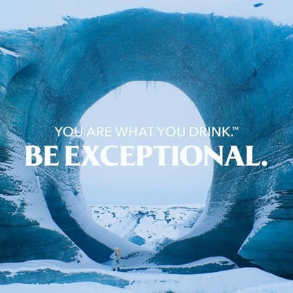 Icelandic Glacial Premium Still Water 1.5L Recycled PET Bottles x 12 Per Pack – Alkaline/Low PH, Recycled Packaging, BPA Free, Carbon Neutral from Icelandic Spring. Low TDS and Mineral Content.