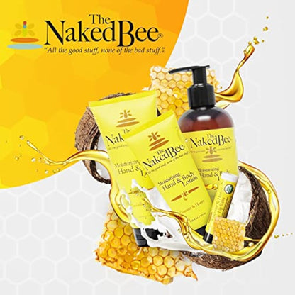 The Naked Bee Orange Blossom Hand & Feet Gift Set. Serious Repair Hand Cream & Restoration Foot Balm. Pamper Gifts for Women. Moisturising Hand & Foot Skin Care Set. Feet Balm & Hand Cream Gift Set.