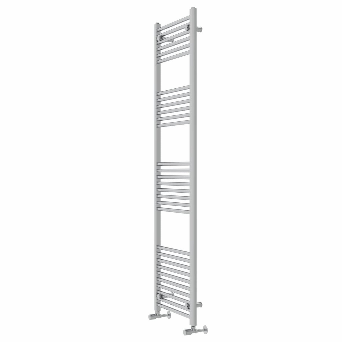 Warmehaus Straight Bathroom Heated Towel Rail Warmer 1800x500mm Chrome