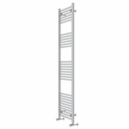 Warmehaus Straight Bathroom Heated Towel Rail Warmer 1800x500mm Chrome