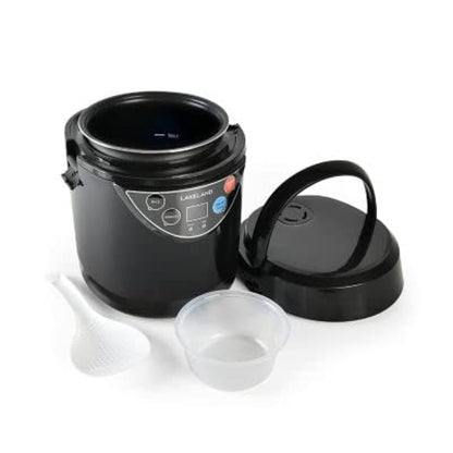 Lakeland 2 Portion Mini Electric Rice Cooker  500ml Non-Stick Pan White Or Brown Rice & Porridge