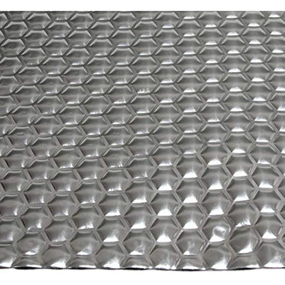 Dodo Mat DEADN Hex sound deadening mat, 30 Sheets, 30 sq.ft (2.8sq.m), car & van sound proofing, vibration damping