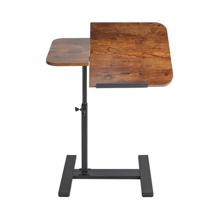Kiss Me C Shaped Side Table Height Adjustable 360° Swivel Laptop Desk