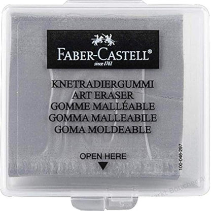 Faber-Castell 110024 Artist's Colouring Pencil, 24 Polychromos Pencils in Metal Case, Includes Eraser