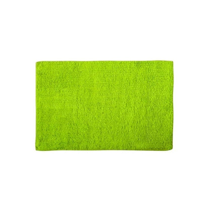 MSV Bath Mat, Green, 45 x 70 cm