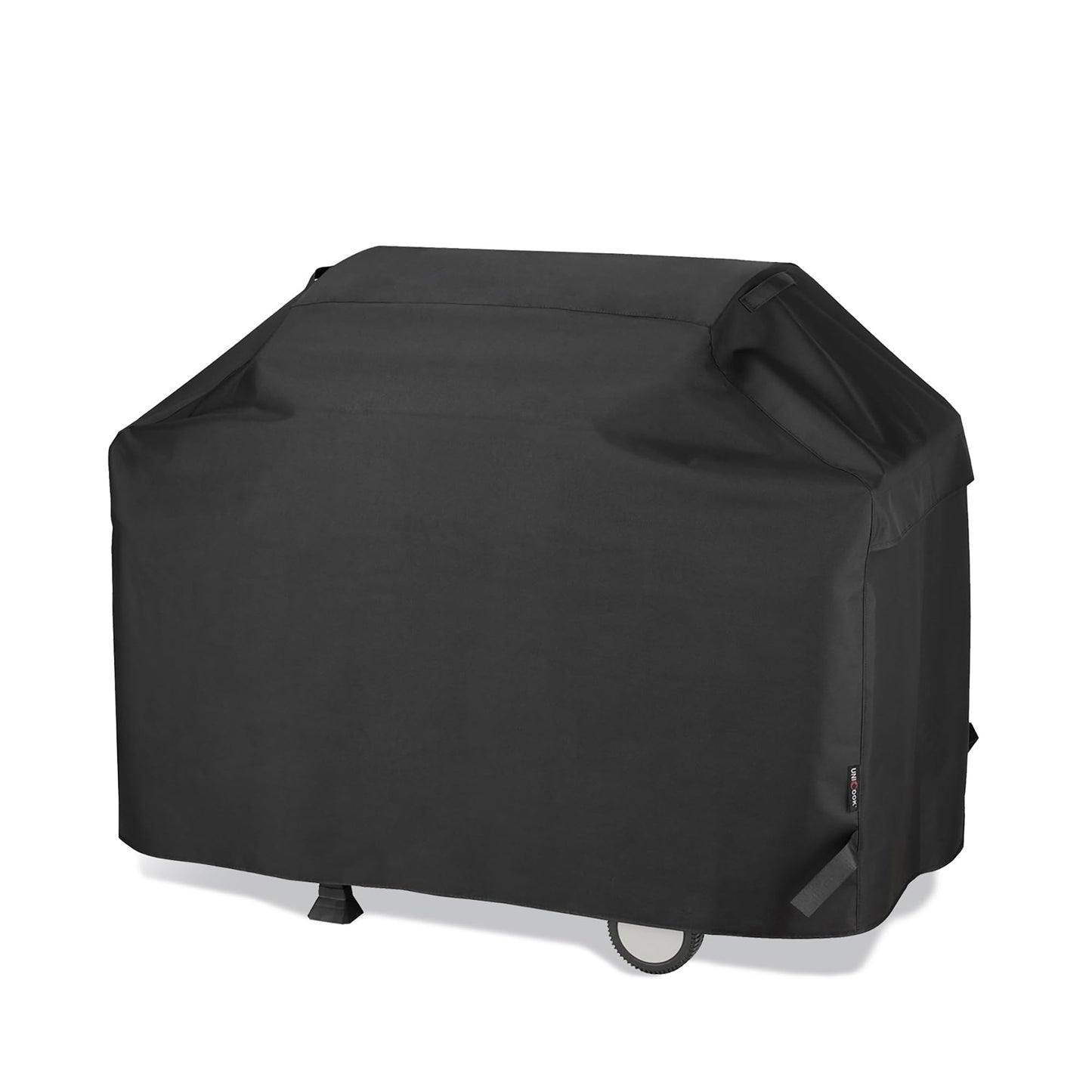 Unicook BBQ Cover 65 Inch, Heavy Duty Waterproof Outdoor Gas Grill Barbecue Cover, Special Fade and UV Resistant, Compatible for Weber Char Broil